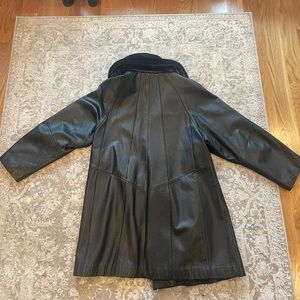 Wilsons Mid Length Leather Jacket